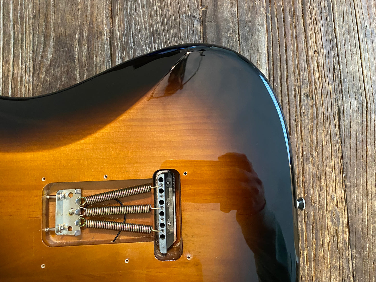 2022 Classic Vibe 50s Stratocaster Body + Hardware | 2-Tone Sunburst, Pristine