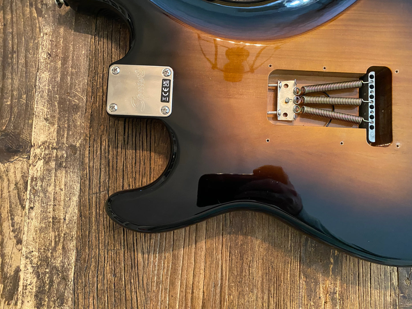 2022 Classic Vibe 50s Stratocaster Body + Hardware | 2-Tone Sunburst, Pristine