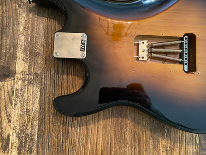 2022 Classic Vibe 50s Stratocaster Body + Hardware | 2-Tone Sunburst, Pristine