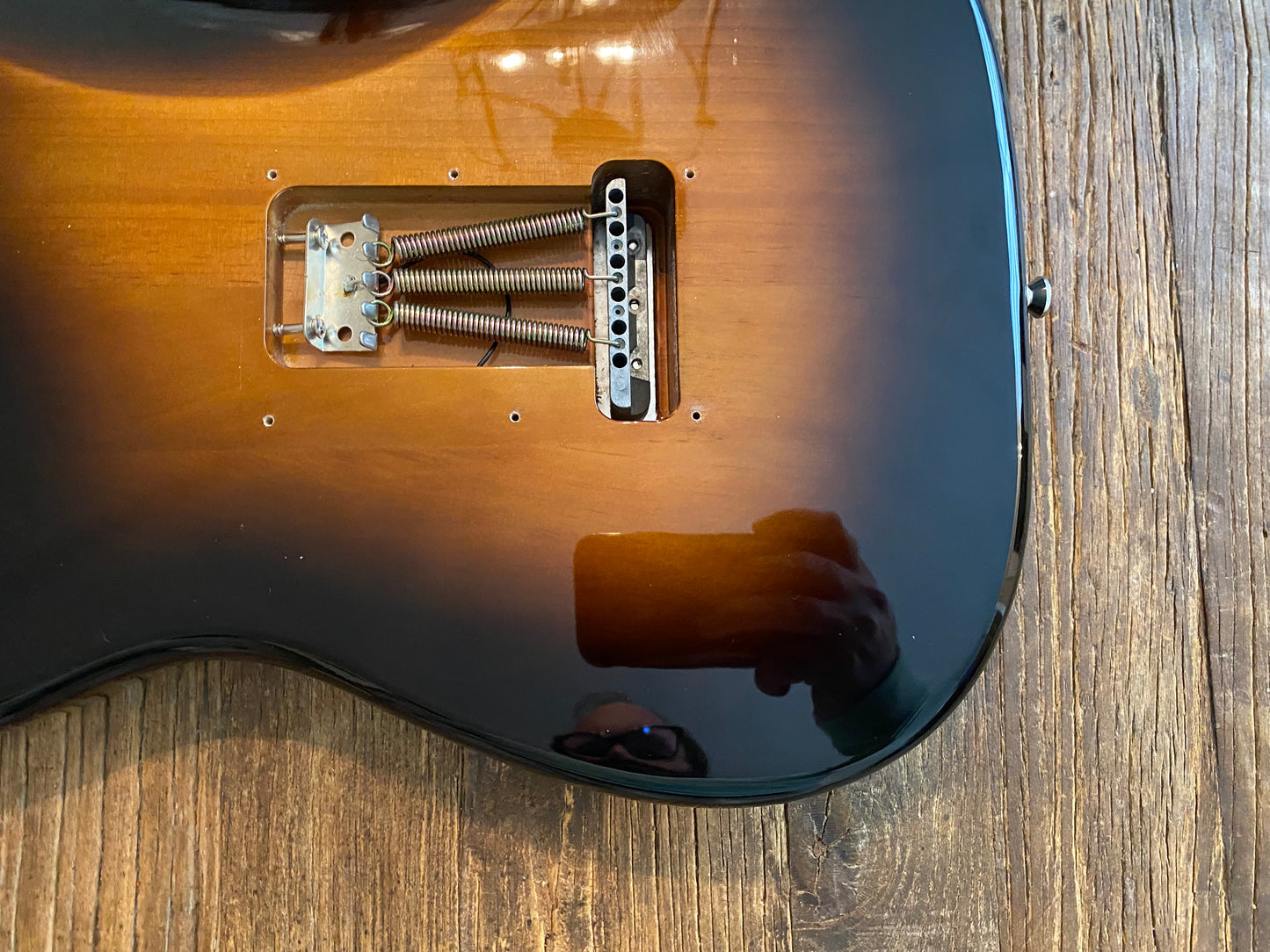 2022 Classic Vibe 50s Stratocaster Body + Hardware | 2-Tone Sunburst, Pristine