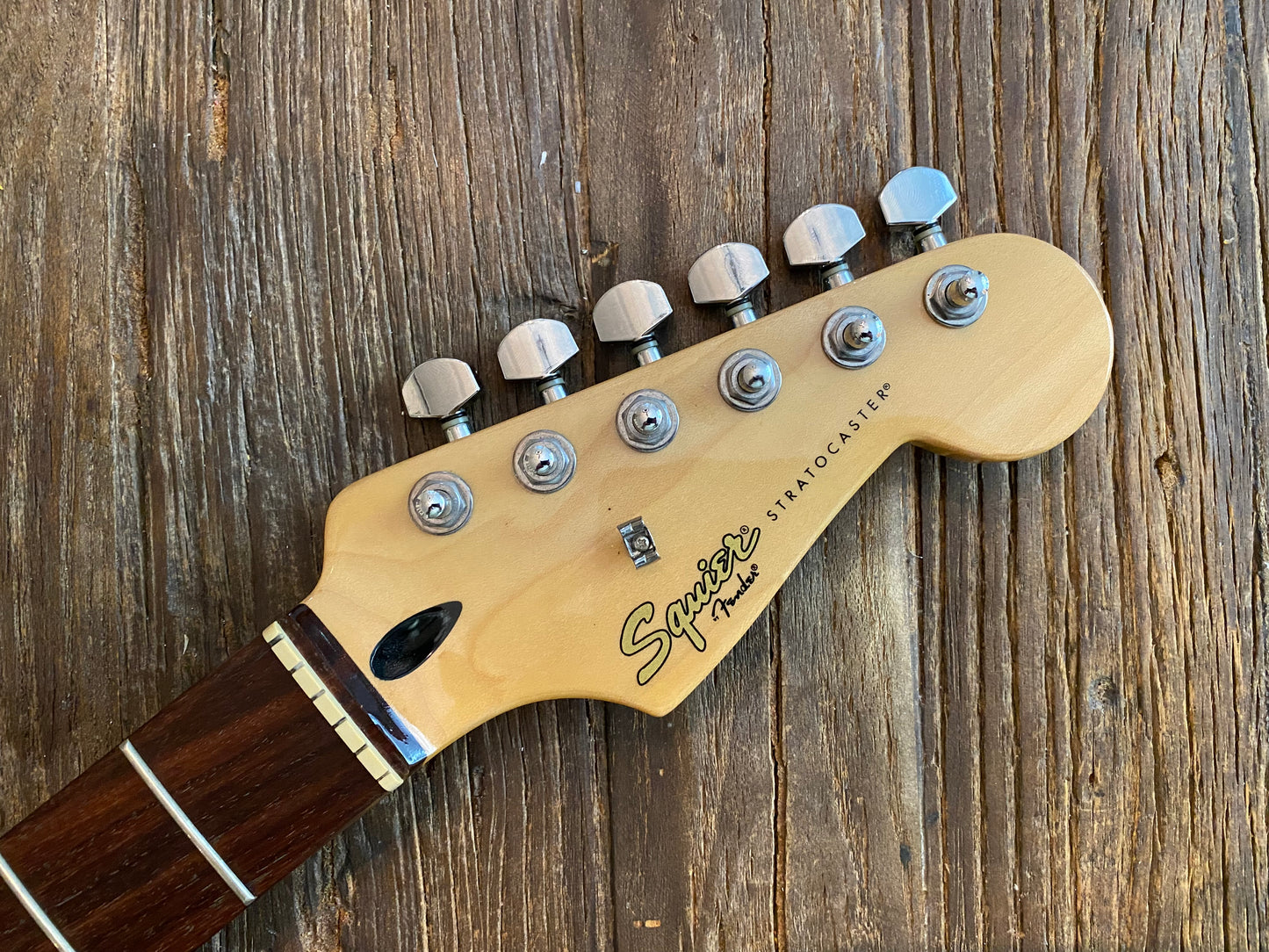 2007 Vintage Modified 60s Stratocaster Neck + Tuners | Rosewood, 21-Fret