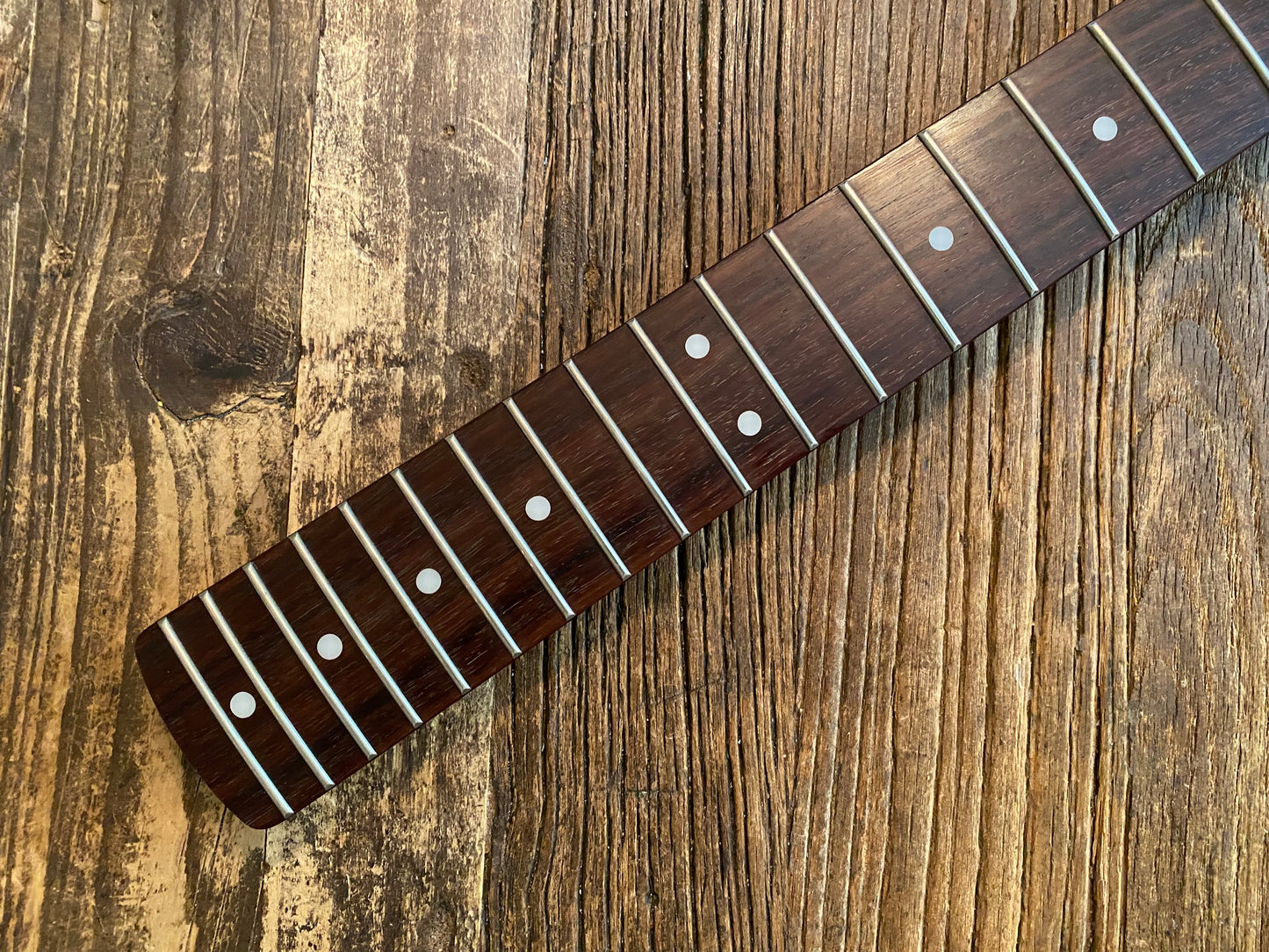 2007 Vintage Modified 60s Stratocaster Neck + Tuners | Rosewood, 21-Fret