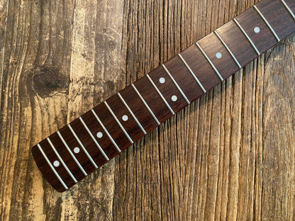 2007 Vintage Modified 60s Stratocaster Neck + Tuners | Rosewood, 21-Fret