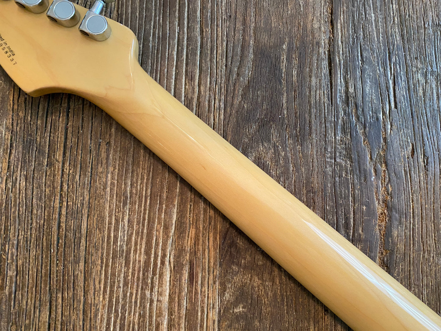 2007 Vintage Modified 60s Stratocaster Neck + Tuners | Rosewood, 21-Fret