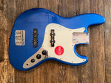 2022 Classic Vibe Late 60s Jazz Bass Loaded Body | Lake Placid Blue, Pristine