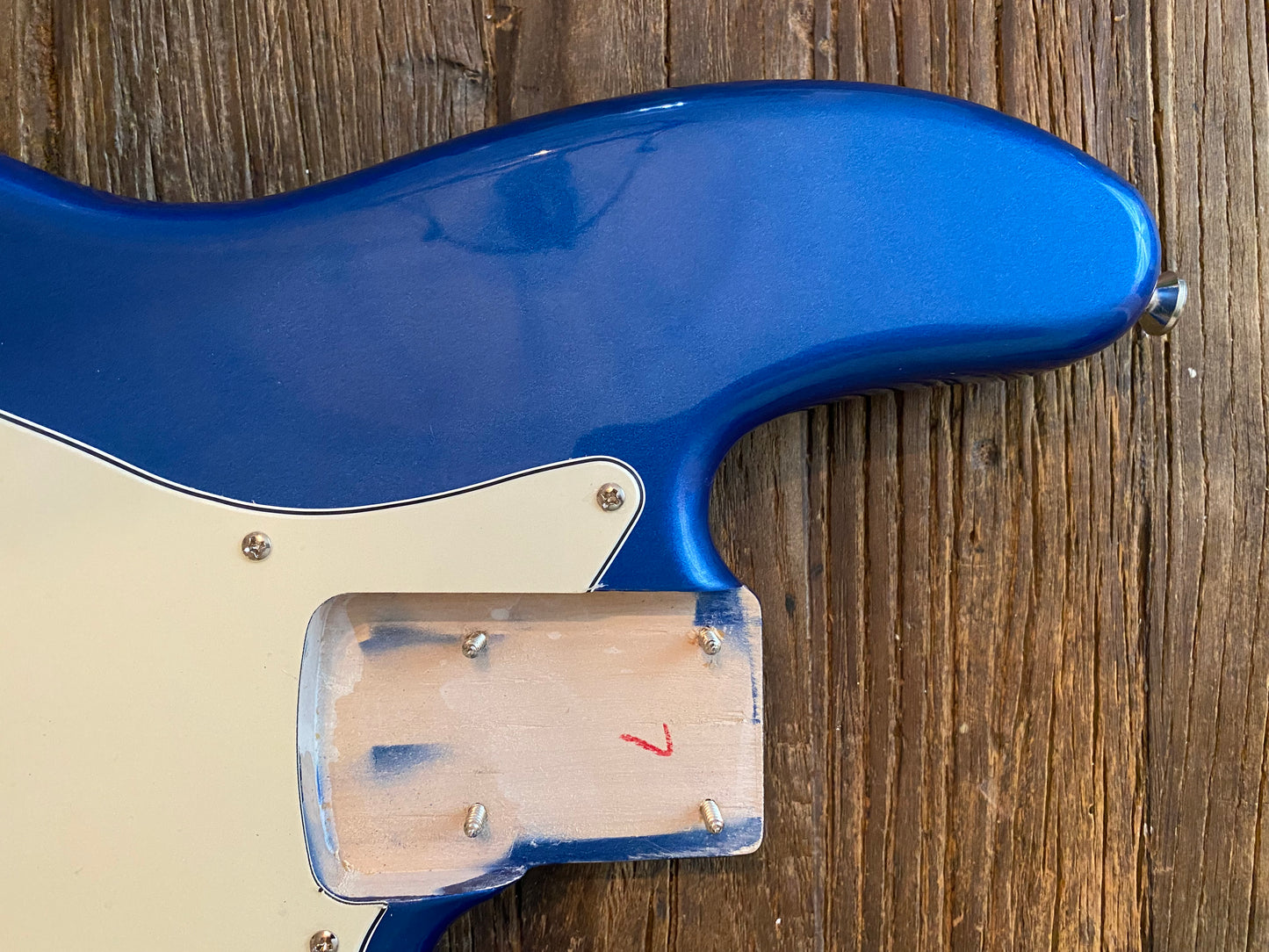 2022 Classic Vibe Late 60s Jazz Bass Loaded Body | Lake Placid Blue, Pristine