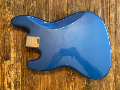 2022 Classic Vibe Late 60s Jazz Bass Loaded Body | Lake Placid Blue, Pristine