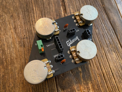 Les Paul Studio PCB Wiring Harness w/ Toggle & Jack