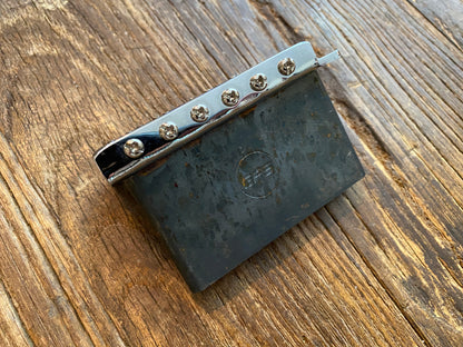 GFS Stratocaster Style Tremolo Bridge | 11 oz, 2-1/16 String and Mounting Spacing