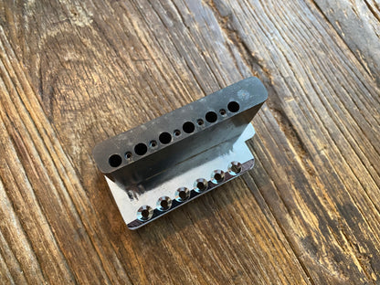 GFS Stratocaster Style Tremolo Bridge | 11 oz, 2-1/16 String and Mounting Spacing