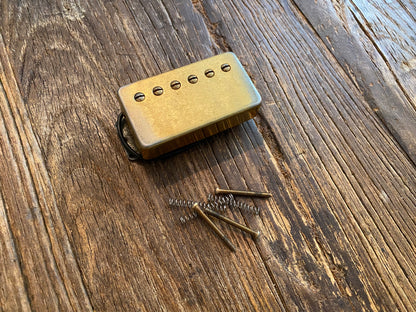 Vintage ( '83" ) Ibanez Super 58 Humbucker | Gold Cover, 7.44 kΩ DCR