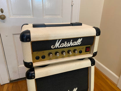 1987 Lead 12 Mini Stack | White / Cream Tolex, Sounds Great