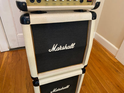 1987 Lead 12 Mini Stack | White / Cream Tolex, Sounds Great