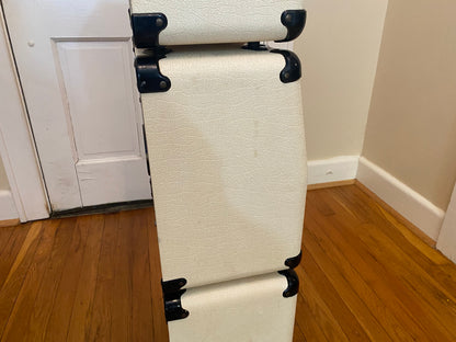 1987 Lead 12 Mini Stack | White / Cream Tolex, Sounds Great