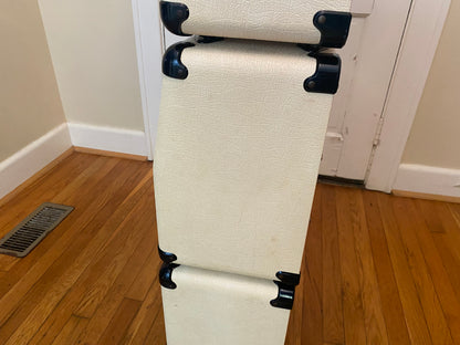 1987 Lead 12 Mini Stack | White / Cream Tolex, Sounds Great