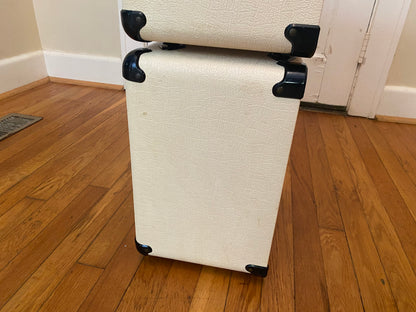 1987 Lead 12 Mini Stack | White / Cream Tolex, Sounds Great