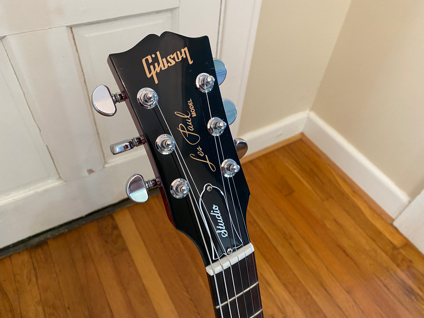 2022 Les Paul Studio | Burstbucker 1 & 2, Fresh Re-Wire, Oil-Filled Caps