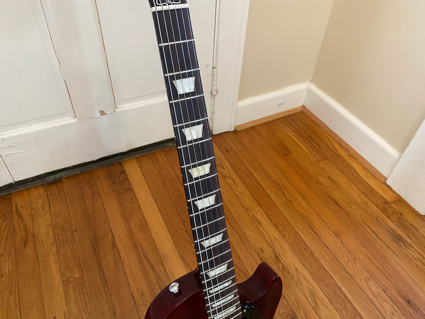 2022 Les Paul Studio | Burstbucker 1 & 2, Fresh Re-Wire, Oil-Filled Caps