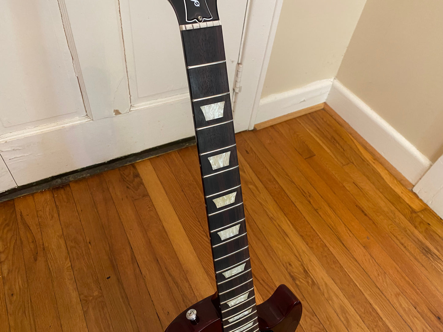 2022 Les Paul Studio Husk | Complete with all Plastics