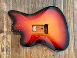 2006 Squier by Fender Jagmaster Body | 3-Tone Sunburst