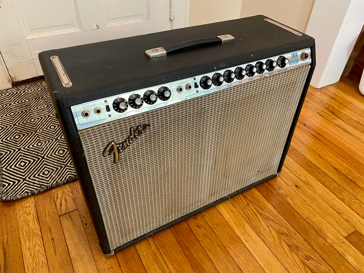 1974 Fender Twin Reverb | 100w Master Volume, Fully Serviced