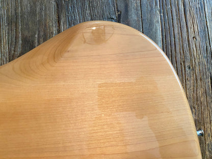 2008 Vintage Modified Jazz Bass Body + Hardware | Natural Finish, 5 lbs 13 oz