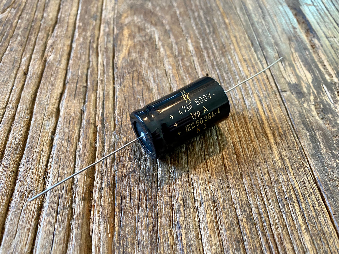 F&T Electrolytic "Typ A" Capacitor