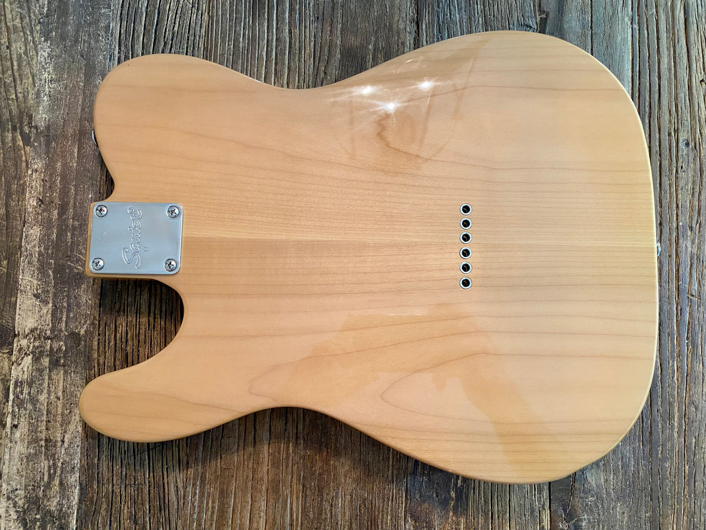 2019 Squier Classic Vibe Telecaster Thinline Body + Hardware | Natural