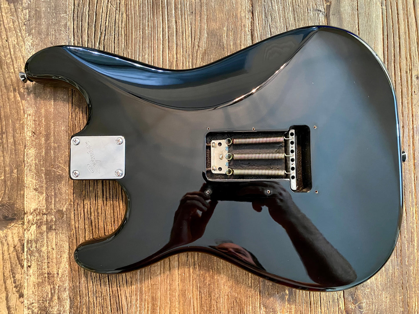 2014 Squier Vintage Modified 70s Stratocaster Body + Hardware | Basswood