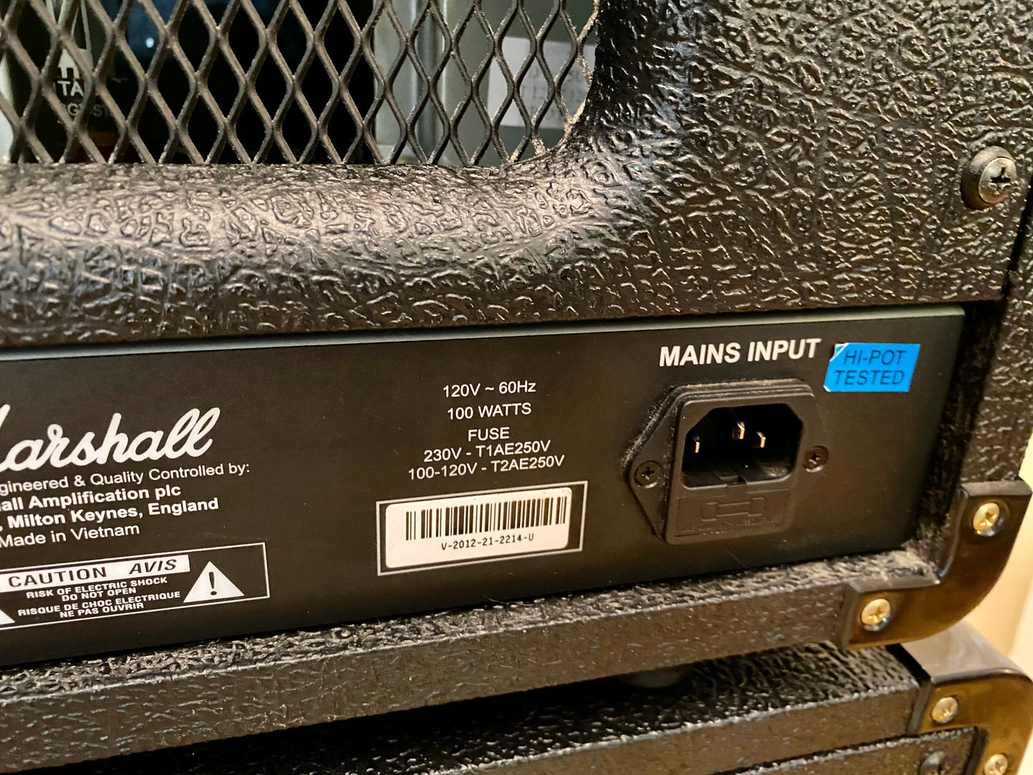 Marshall DSL15H w/ MX212A Cabinet | Super Clean, Sounds Fantastic, Local Pickup Only