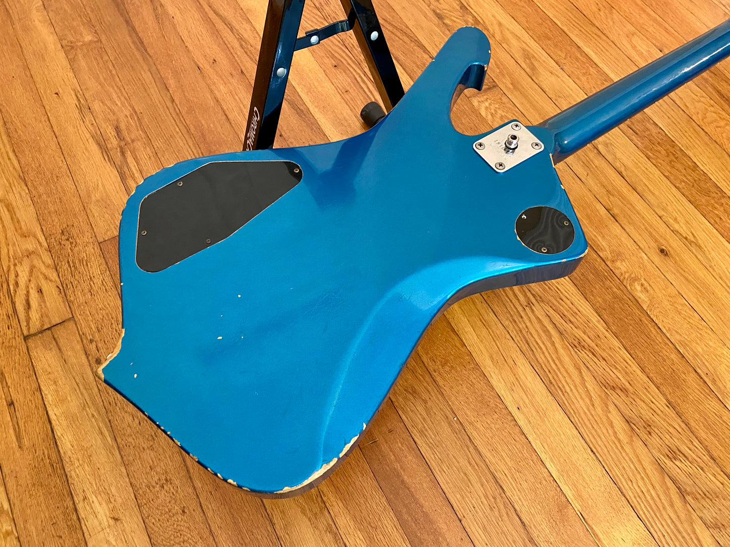 1982 Ibanez Iceman II | Regal Blue, Fresh Re-Wire & Setup, Plays & Sounds Fantastic