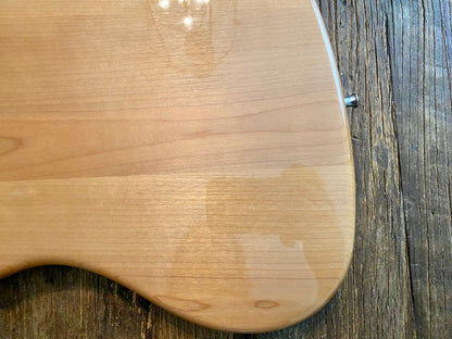 2008 Vintage Modified Jazz Bass Body + Hardware | Natural Finish, 5 lbs 13 oz