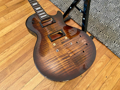 2001 Gibson Les Paul Studio Premium Plus Husk | Desert Burst, Flame Maple Top