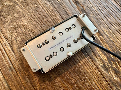 2019 Classic Vibe Neck Wide Range Humbucker | Nickel Finish, Long Lead