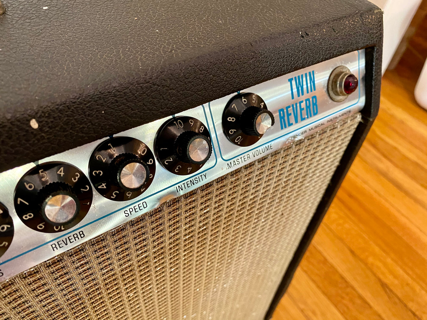 1974 Fender Twin Reverb | 100w Master Volume, Fully Serviced