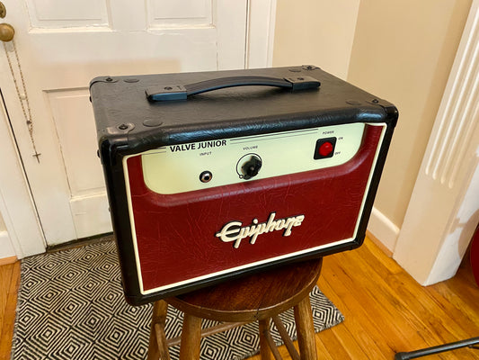 Epiphone Valve Junior Head | 5W EL84 Single Ended Box-o-Fun!