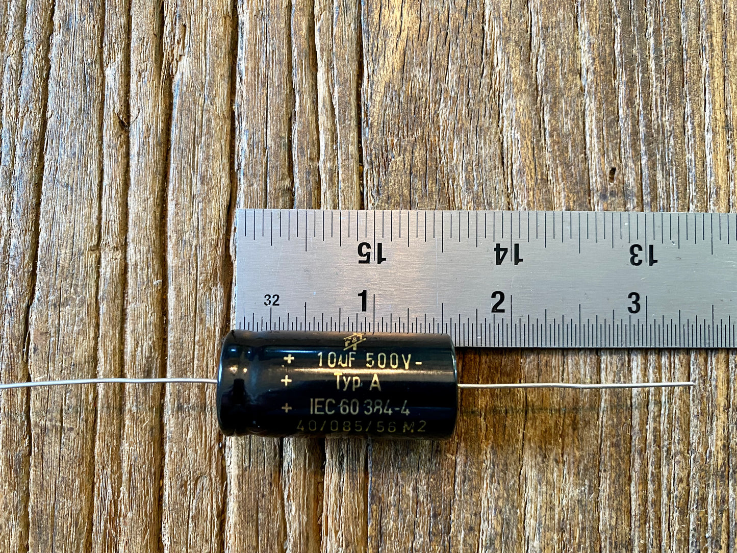 F&T Electrolytic "Typ A" Capacitor