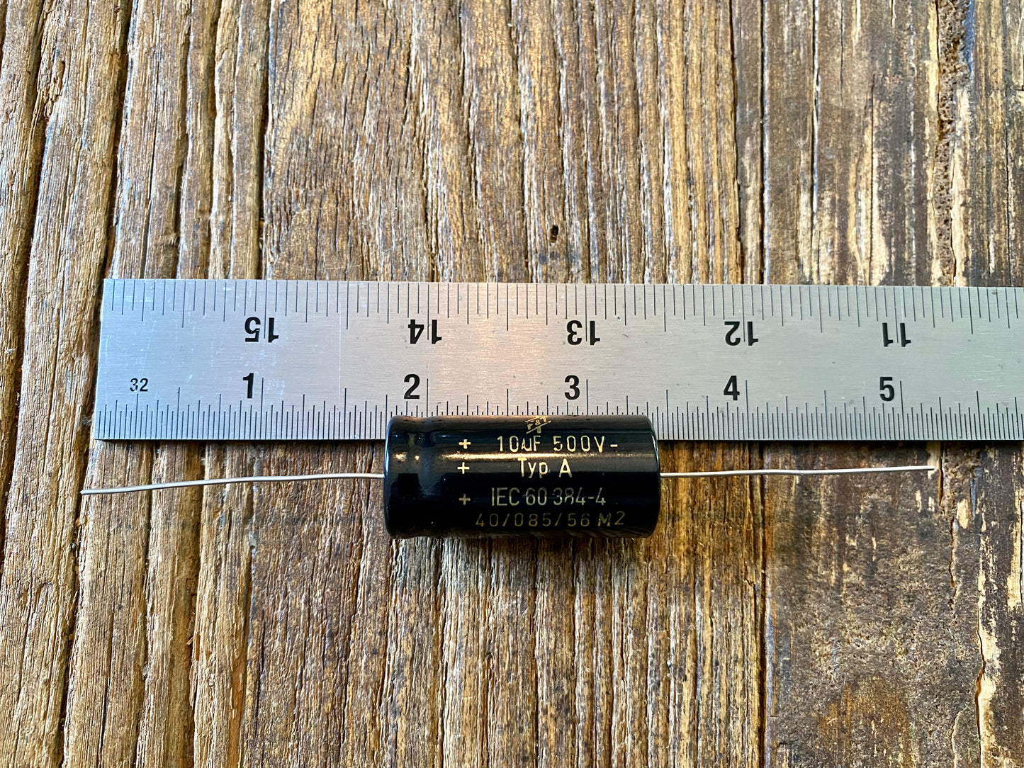 F&T Electrolytic "Typ A" Capacitor