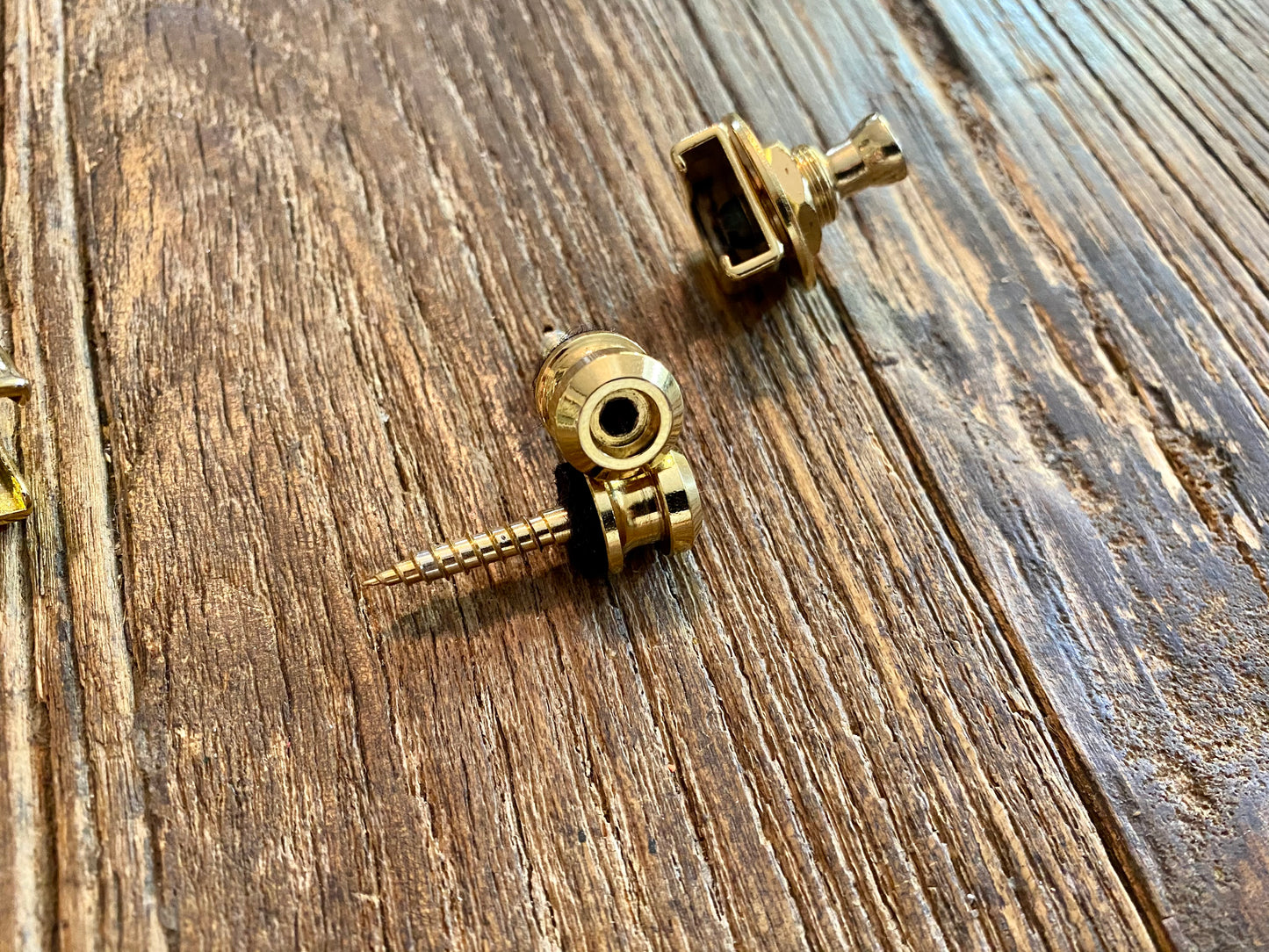 Strap Locks | Gold Finish, Super Nice