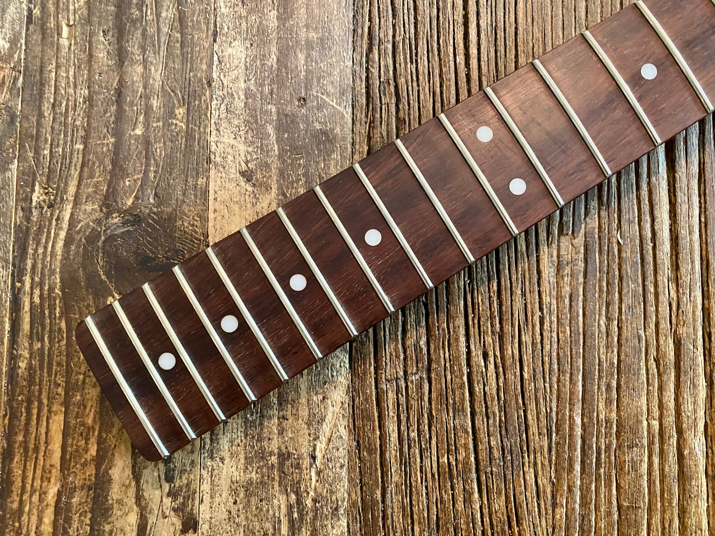 2013 Squier Bullet Telecaster Neck + Tuners | 25.5" Scale, 22-Fret Rosewood Board, 9.5" Radius