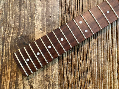 2013 Squier Bullet Telecaster Neck + Tuners | 25.5" Scale, 22-Fret Rosewood Board, 9.5" Radius