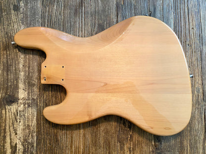 2008 Vintage Modified Jazz Bass Body + Hardware | Natural Finish, 5 lbs 13 oz