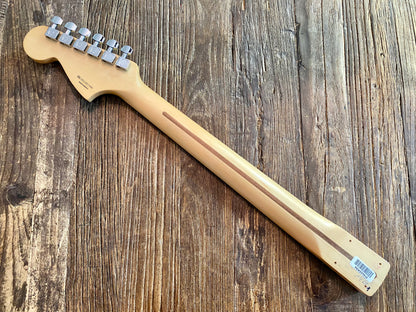 2017 Fender Mustang Neck + Tuners | 24" Scale, 22-Fret Rosewood Board