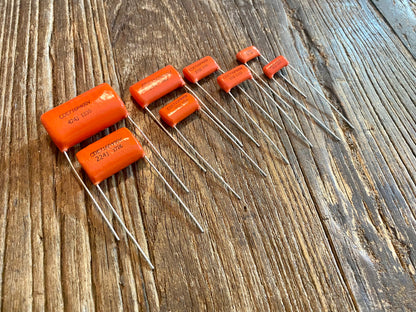 Orange Drop 716P Series Polypropylene Film 400V Capacitor