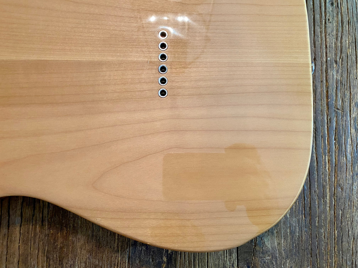 2019 Squier Classic Vibe Telecaster Thinline Body + Hardware | Natural