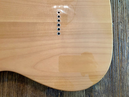 2019 Squier Classic Vibe Telecaster Thinline Body + Hardware | Natural