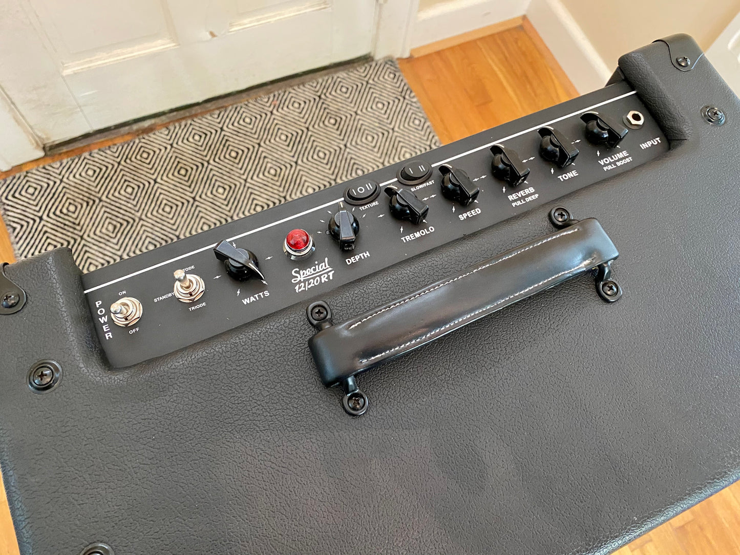 2012 VHT 12/20 Special RT Head | 6V6, EL34, 6L6 Head w/ Tube Spring Reverb & Tremolo