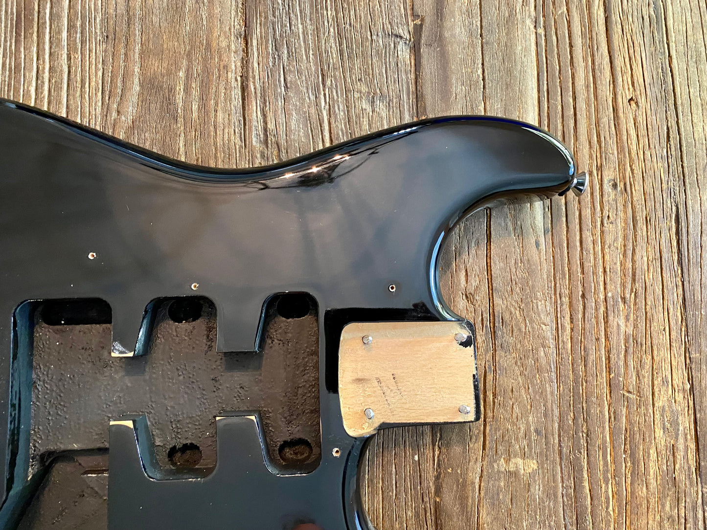 2014 Squier Vintage Modified 70s Stratocaster Body + Hardware | Basswood