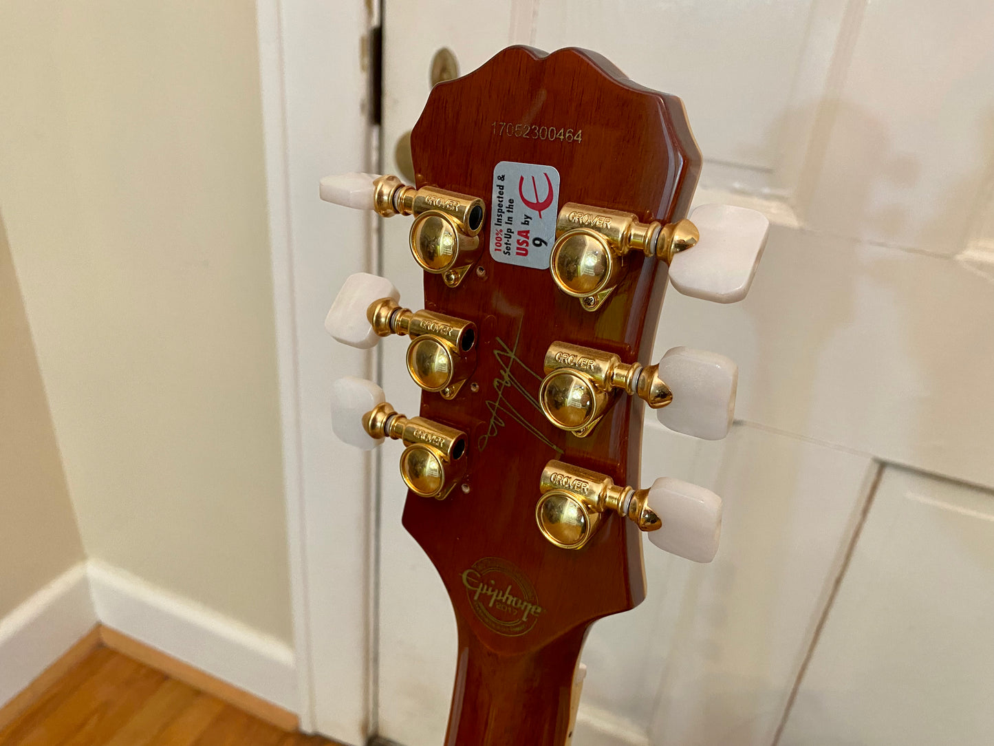 2018 Epiphone Lee Malia Signature RD Artisan | Super Clean w/ COA / Original Gigbag