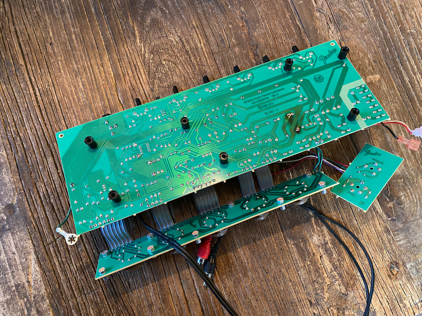 Fender Blues Junior Complete PCB 2003 Revision C | Parts or Repair